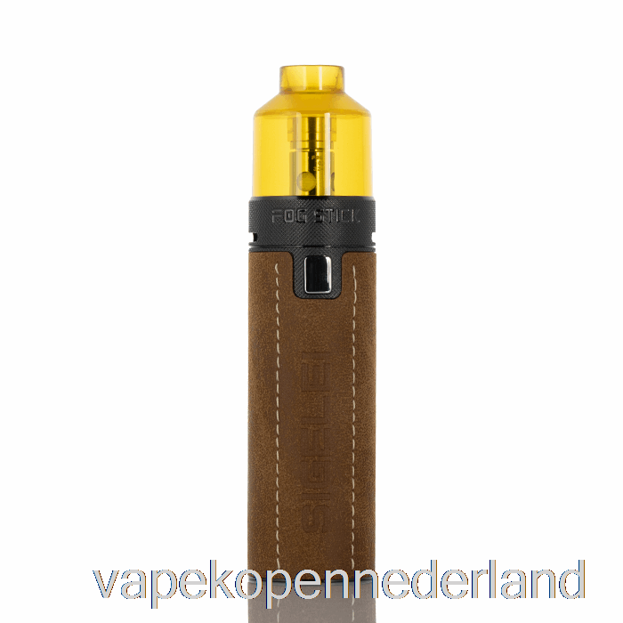 Vape Nederland Sigelei Miststok 80w Starterkit Bruin